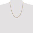 10k 2mm Singapore Chain