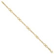 10K Polished Link Bracelet