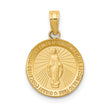 10k Miraculous Medal Pendant