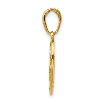 10K I LOVE YOU 2 Piece Break-A-Part Charm