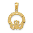 10k Claddagh Charm