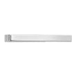 10k White Gold Polished Tie Bar - Birthstone Company