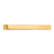 10k Men's Polished Tie Bar - Birthstone Company