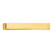 10k Men's Polished Tie Bar - Birthstone Company