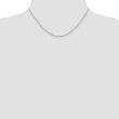 10k WG 1.3mm Heavy-Baby Rope Chain - Birthstone Company
