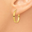 10k 3mm Small Hoop Earrings