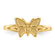 10k Children's Butterfly Ring