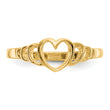10k Children's Heart Ring