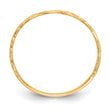 10K Polished Mom Ring