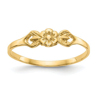 10K Flower Child's Ring