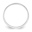 10K White Gold Polished Childs Ring