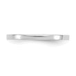 10K White Gold Polished Childs Ring