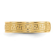10K Greek Key Toe Ring - Birthstone Company