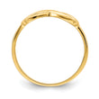 10K Infinity Ring