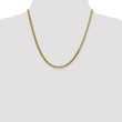 10k 3mm Silky Herringbone Chain