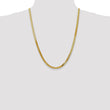 10k 4mm Silky Herringbone Chain