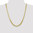 10k 5mm Silky Herringbone Chain