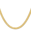 10K 6.5mm Silky Herringbone Chain