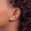 10K Turtle Post Earrings