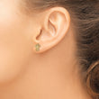 10k Starfish Post Earrings