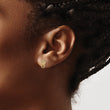 10K Mini Starfish Post Earrings