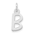 10kw Large Slanted Block Initial B Charm