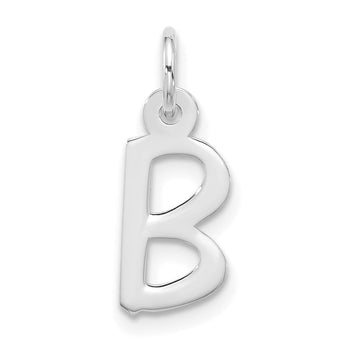 10kw Large Slanted Block Initial B Charm