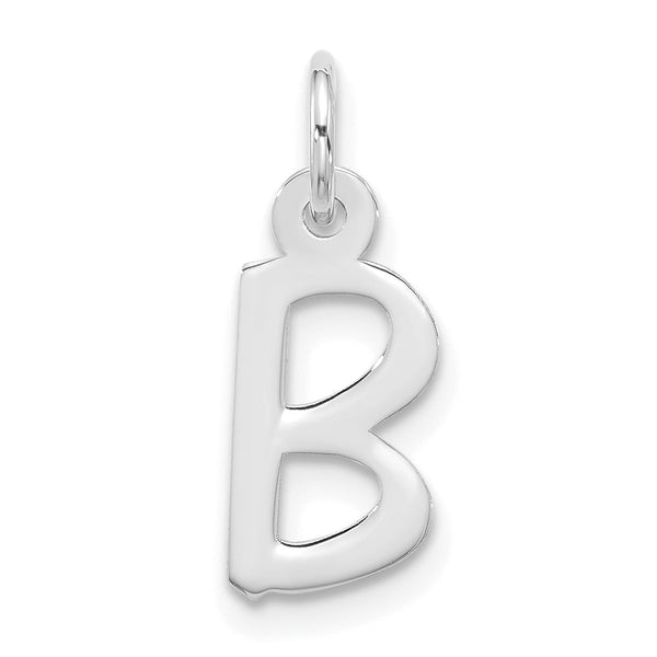 10kw Large Slanted Block Initial B Charm