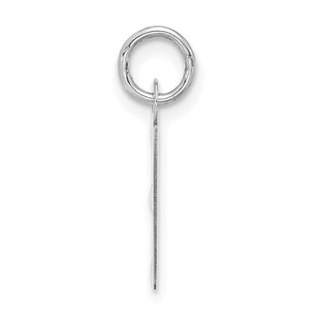 10kw Large Slanted Block Initial E Charm