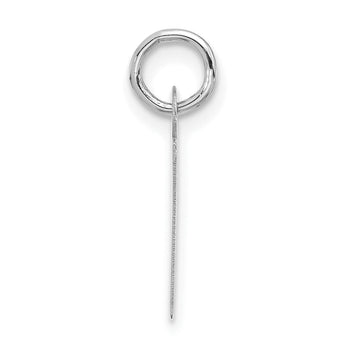 10kw Large Slanted Block Initial F Charm