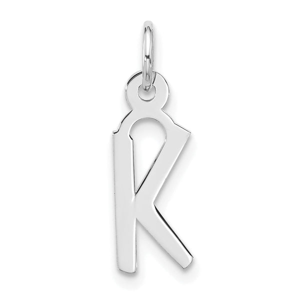 10kw Large Slanted Block Initial K Charm
