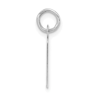 10kw Large Slanted Block Initial R Charm