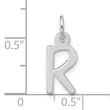 10kw Large Slanted Block Initial R Charm