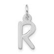 10kw Large Slanted Block Initial R Charm