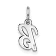 10kw Small Script Initial B Charm