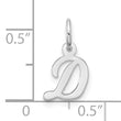 10kw Small Script Initial D Charm