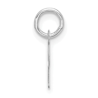 10kw Small Script Initial I Charm