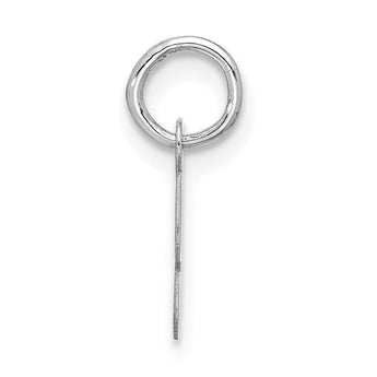 10kw Small Script Initial S Charm