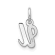 10kw Small Script Initial U Charm