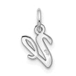 10kw Small Script Initial V Charm