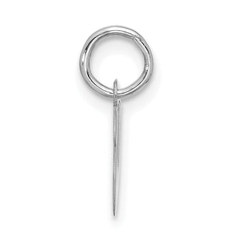 10kw Small Script Initial W Charm