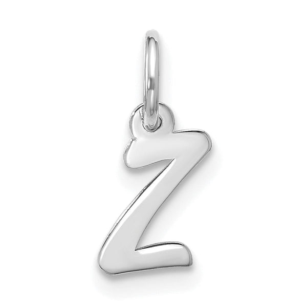10kw Small Script Initial Z Charm