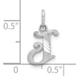 10KW Diamond-cut Initial J Charm