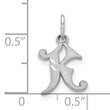 10KW Diamond-cut Initial K Charm