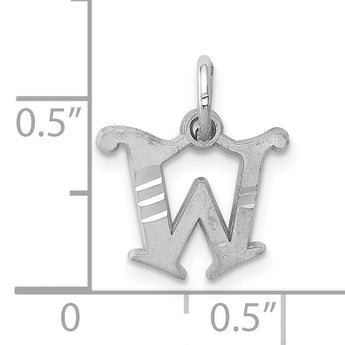 10KW Diamond-cut Initial W Charm