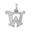 10KW Diamond-cut Initial W Charm