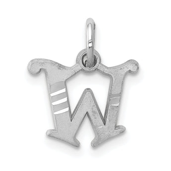 10KW Diamond-cut Initial W Charm