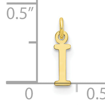 10ky Cutout Letter I Initial Charm