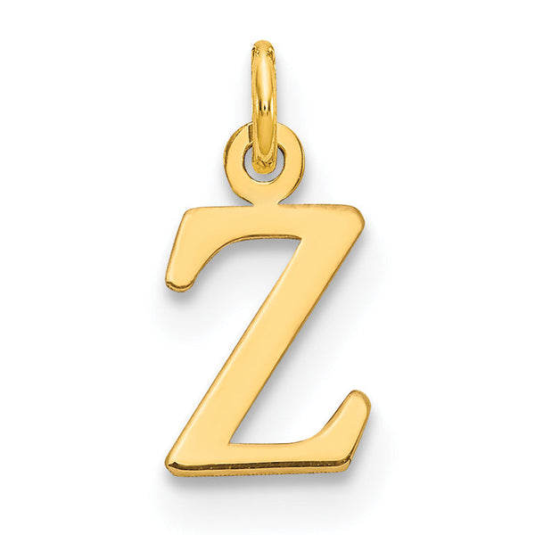 10ky Cutout Letter Z Initial Charm
