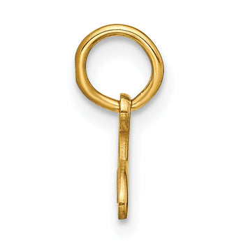 10KY Upper case Letter A Initial Charm